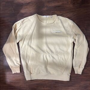 Scotch & Soda Yellow Sweatshirt